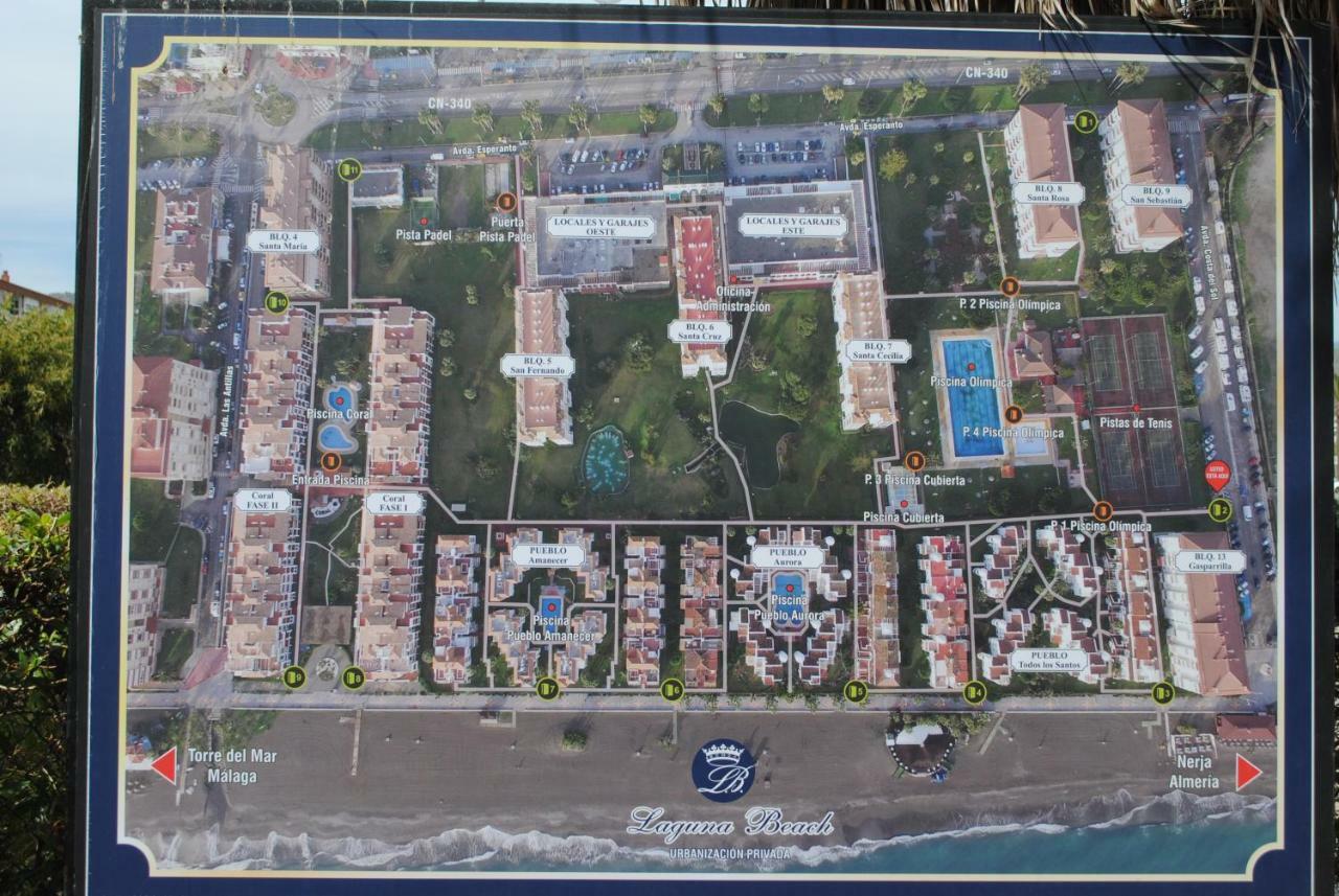 Apartamentos Laguna Beach Torrox Exterior photo